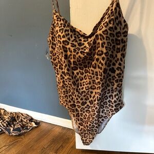 Summersalt cheetah bathing suit